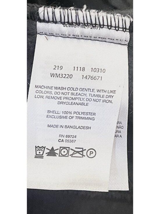 Columbia Men's XL Steens Mountain Full Zip Fleece Jacket Charcoal / Black - Picture 11 of 14